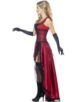 Authentieke Western Saloon dame - thumbnail