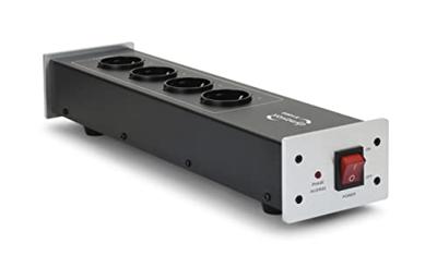 Audio Dynavox - Dynavox HiFi-Netfilter X1000B zilver