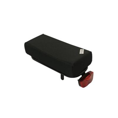 en Zo Fietskussen Bagagedragerkussentje BIG Zwart