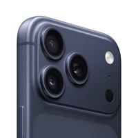 Apple iPhone 17 Pro 256 GB: 6,3‑inch display met ProMotion tot 120 Hz, A19 Pro-chip, baanbrekende batterijduur, Pro Fusion-camerasysteem, Center Stage-camera aan de voorkant; Diepblauw - thumbnail