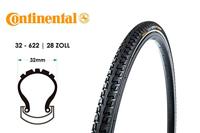 Buitenband Continental Ride Tour 28 x 1.25" / 32-622 - zwart met reflectie - thumbnail