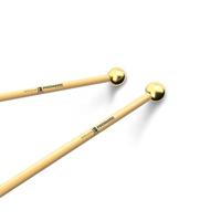 ProMark SPYR SU13R Very-Hard 5/8" Brass Bell mallets - thumbnail