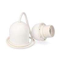 Lamphouder EDM E44310 Wit - thumbnail