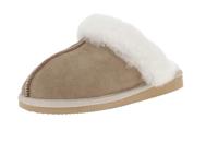 Shepherd Pantoffels Jessica 468025 Bruin-36 maat 36 - thumbnail