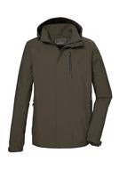 Killtec KOS 52 Jas Heren Dark Olive XL - thumbnail
