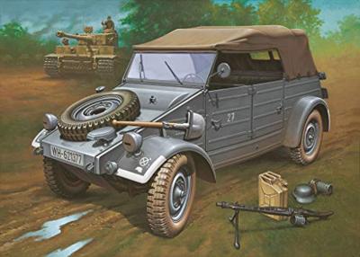 Revell 1/9 Kübelwagen TYP 82 Platinum Edition