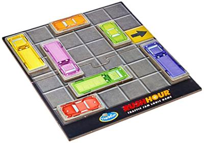 Thinkfun - Rush Hour Pocket Spel - Spel;Spel (4005556763696) Thinkfun - Rush Hour Pocket Spel - Spel;Spel (4005556763696)