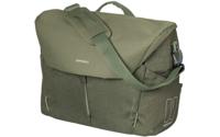 Basil b-safe commuter nordlicht - laptoptas - 17 liter - olijf groen - thumbnail
