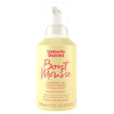 Umberto Giannini Rosemary Oil Strengthening Styling Foam 300ml