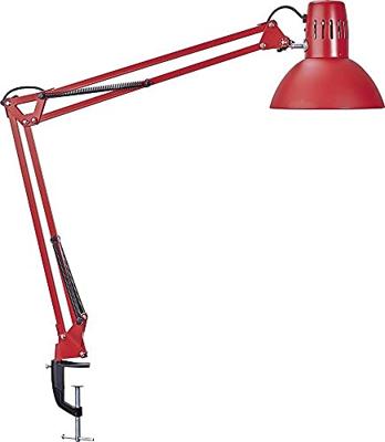 Maul MAULstudy 8230525 Klemlamp E27 Rood