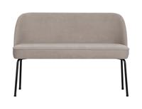 WOOOD Eetkamerbank 'Vogue' Woven, kleur Zand - thumbnail