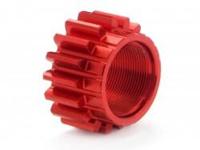 Threaded pinion gear 17t x 12mm (1m/1st gear/2 speed) - thumbnail