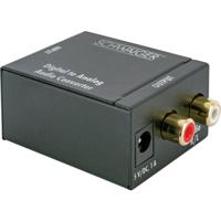 Schwaiger AV Converter ADW200513 [Coaxiaal, Toslink - Cinch] - thumbnail