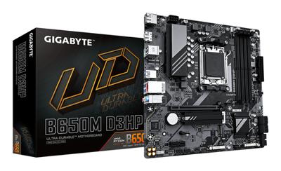 Gigabyte B650M D3HP moederbord