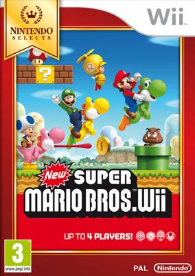New Super Mario Bros Wii (Nintendo Selects) New Super Mario Bros Wii (Nintendo Selects)