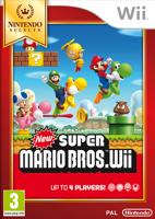 New Super Mario Bros Wii (Nintendo Selects) - thumbnail