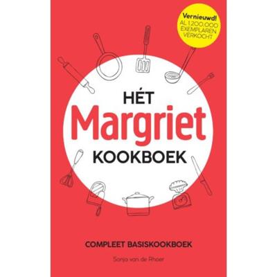 Hét Margriet kookboek - Sonja van de Rhoer - Hardcover (9789000361977)