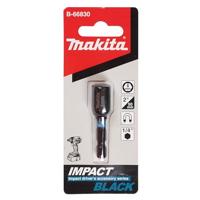 Makita Accessoires Dopsl 8x50mm 1/4 IMPBLK magn - B-66830 - B-66830 - thumbnail