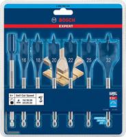 Bosch Accessories 2608900334 Hout-freesboorset 7-delig 16 mm, 18 mm, 20 mm, 22 mm, 25 mm, 32 mm Gezamenlijke lengte 152 mm Zeskant schacht 7 stuk(s) - thumbnail