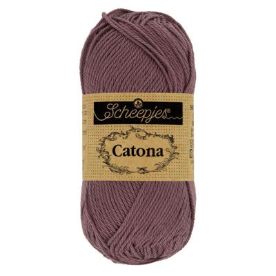 Scheepjes Catona 50g - 526 Ashes - Haakgaren / Breigaren