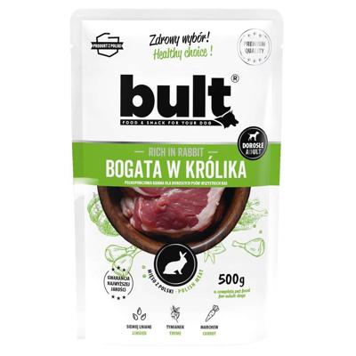 BULT Rich in rabbit - natvoer voor honden - 500g