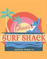 Poster Stitch - Surf Shack 40x50cm - thumbnail