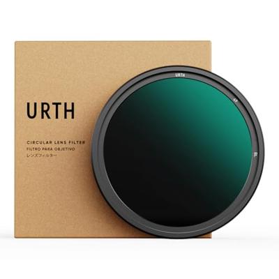 Urth 49mm ND2-400 (1-8.6 Stop) Variable ND Lens Filter