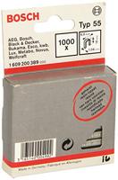 Bosch Accessories 1609200389 Nieten met smalle rug Type 55 1000 stuk(s) Afm. (l x b) 19 mm x 6 mm - thumbnail