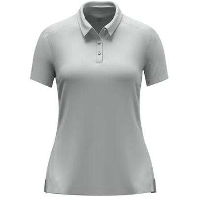 JAKO 6305D Polo Uni Dames - Lichtgrijs - XL (46/48)