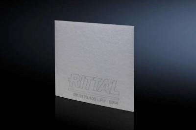 Rittal SK 3173.100(VE5) Reservefiltermat Chemievezel Wit (l x b x h) 289 x 289 x 17 mm 5 stuk(s)