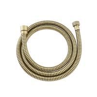 Salenzi Doucheslang Giro Geborsteld Messing Goud - Doucheslang Geborsteld Goud - thumbnail