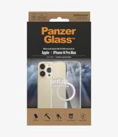 PanzerGlass MagSafe Hardcase Backcover Apple iPhone 14 Pro Max Transparant MagSafe compatible - thumbnail