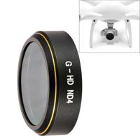 HD Drone grijs ND4 Lens Filter voor DJI Phantom 4 Pro - thumbnail