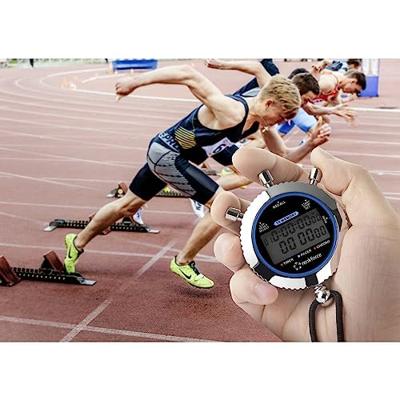 Renkforce RF-SW-200 Digitale stopwatch Zilver