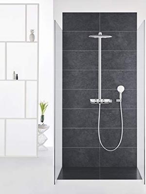 Grohe Rainshower SmartControl 360 Duo regendoucheset met 4 straalsoorten en thermostaatkraan Ø36cm chroom