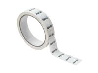 ACCESSORY Cable Marking 15m, white - thumbnail