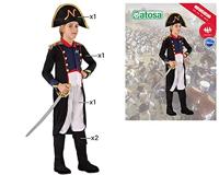 Kostuums voor Kinderen Multicolour (4 Onderdelen) - Maat: 3-4 Jaar - Maat: 3-4 Jaar - thumbnail