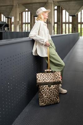 Reisenthel Trolley M-Leo Macchiato