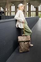 Reisenthel Trolley M-Leo Macchiato - thumbnail