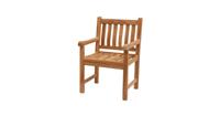 Garden stoel Teak stoel Buitengewoon de Boet - Buitengewoon de boet - thumbnail