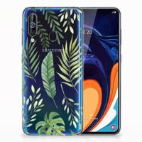Samsung Galaxy A60 | TPU Case | Leaves - thumbnail