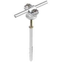 DEHN LH ZS 7.10 AB D10X140 STTZN ZG Kabelhouder 1 stuk(s) - thumbnail