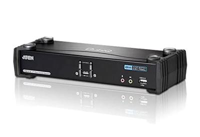 ATEN CS1782A KVM-switch 2 poorten DVI USB 2560 x 1600 Pixel