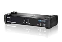 ATEN CS1782A KVM-switch 2 poorten DVI USB 2560 x 1600 Pixel - thumbnail