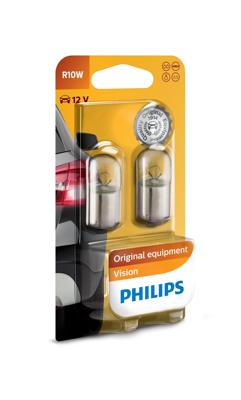 Philips Automotive 5547730 Signaallamp Standard R10W 10 W 12 V Philips Automotive 5547730 Signaallamp Standard R10W 10 W 12 V