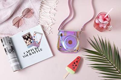 Fujifilm INSTAX mini 12 Regenboogkleur hoes - thumbnail