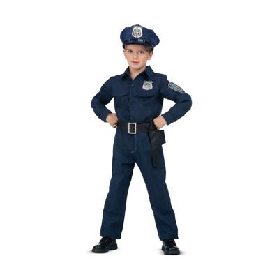 Kostuums voor Kinderen My Other Me Politie Blauw (4 Onderdelen) - Maat: 5-6 Jaar - Maat: 5-6 Jaar