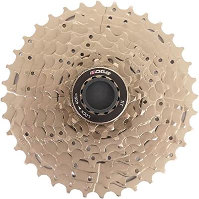 Edge cassette 9 speed cs-m5009 11-36t zilver