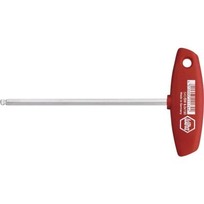 Wiha 540 SW 8,0x200 Werkplaats Inbusschroevendraaier Sleutelbreedte (metrisch): 8 mm Koplengte: 150 mm Afmeting, lengte: 238 mm