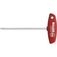 Wiha 540 SW 8,0x200 Werkplaats Inbusschroevendraaier Sleutelbreedte (metrisch): 8 mm Koplengte: 150 mm Afmeting, lengte: 238 mm - thumbnail